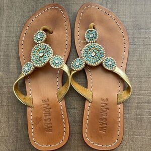 Mystique sandals